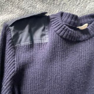 Jersey marinero azul