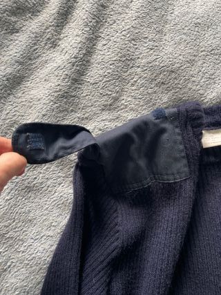 Jersey marinero azul