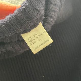 Jersey marinero azul