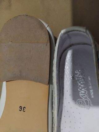 Zapatos Bambi Blancos Niña