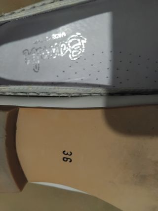 Zapatos Bambi Blancos Niña