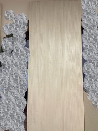 Encimera Cocina 236x62cm Beige Madera