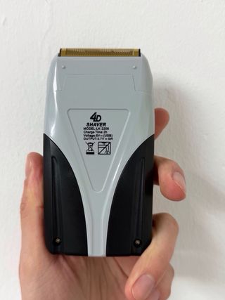 Afeitadora Eléctrica 4D Reciprocante