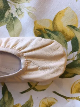 Zapatillas de ballet Happy Dance beige talla 37