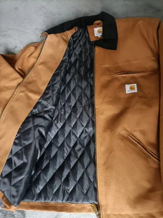 Chaqueta Carhartt Detroit Talla M Camel