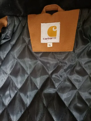 Chaqueta Carhartt Detroit Talla M Camel