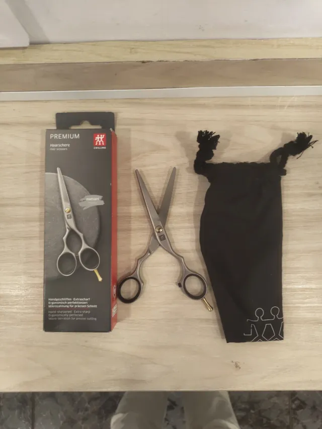 Tijeras ZWILLING Premium para cabello