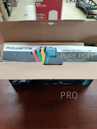 Cepillo de vapor - DR2024 - Rowenta
