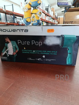 Cepillo de vapor - DR2024 - Rowenta