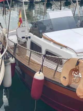 Barco Knort 7 metros