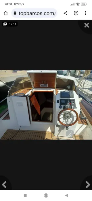 Barco Knort 7 metros