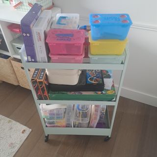 Carrito almacenaje IKEA