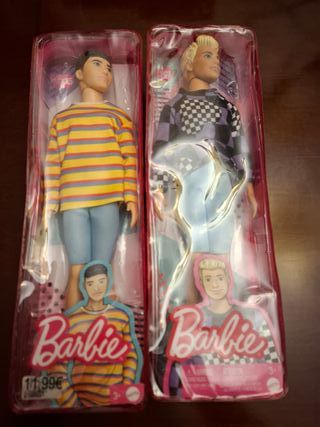 Muñecos Barbie en Caja