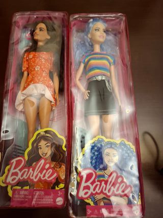 Muñecos Barbie en Caja