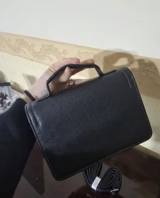 Borsa Coveri World + Portafoglio Nero