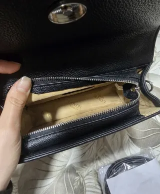 Borsa Coveri World + Portafoglio Nero