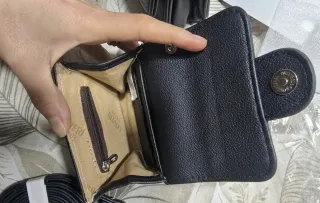 Borsa Coveri World + Portafoglio Nero