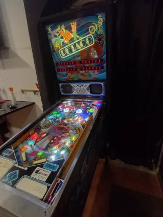 Máquina Pinball Petaco