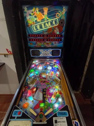 Máquina Pinball Petaco