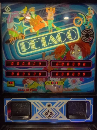 Máquina Pinball Petaco