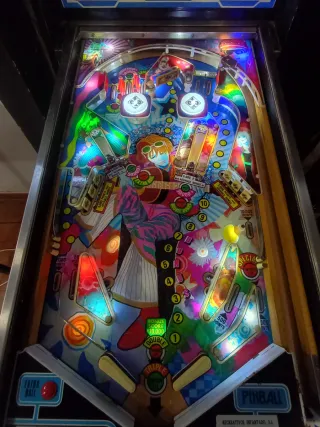 Máquina Pinball Petaco