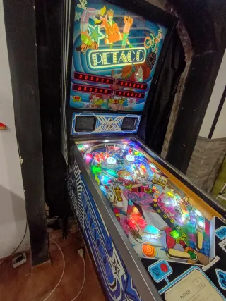 Máquina Pinball Petaco