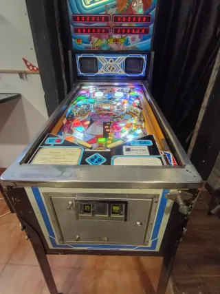 Máquina Pinball Petaco