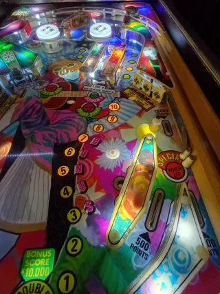 Máquina Pinball Petaco