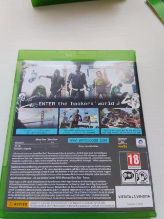Watch Dogs 2 Xbox One