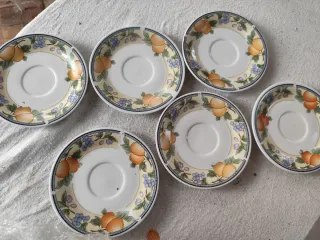 Juego de café de porcelana