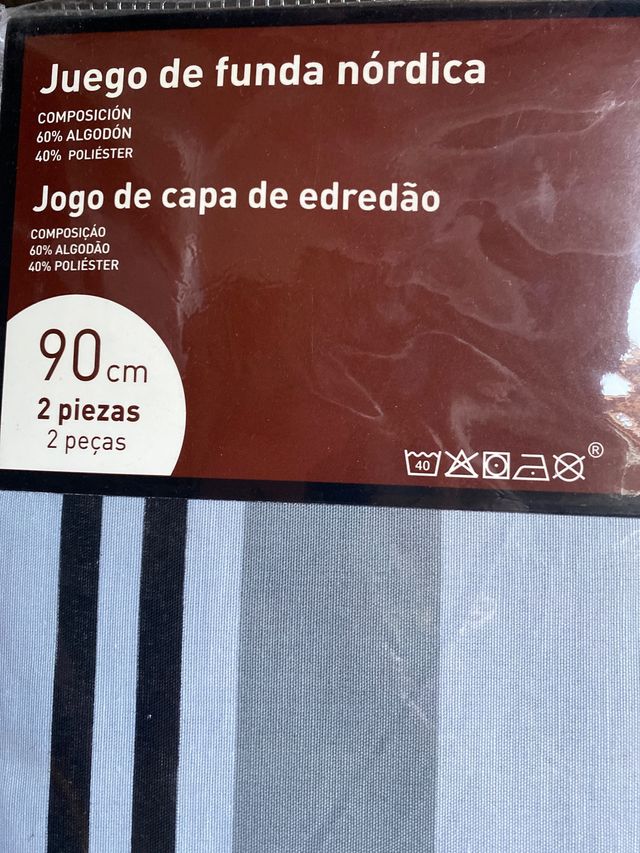Funda Nórdica 90cm Sin Estrenar, dibujo burrito