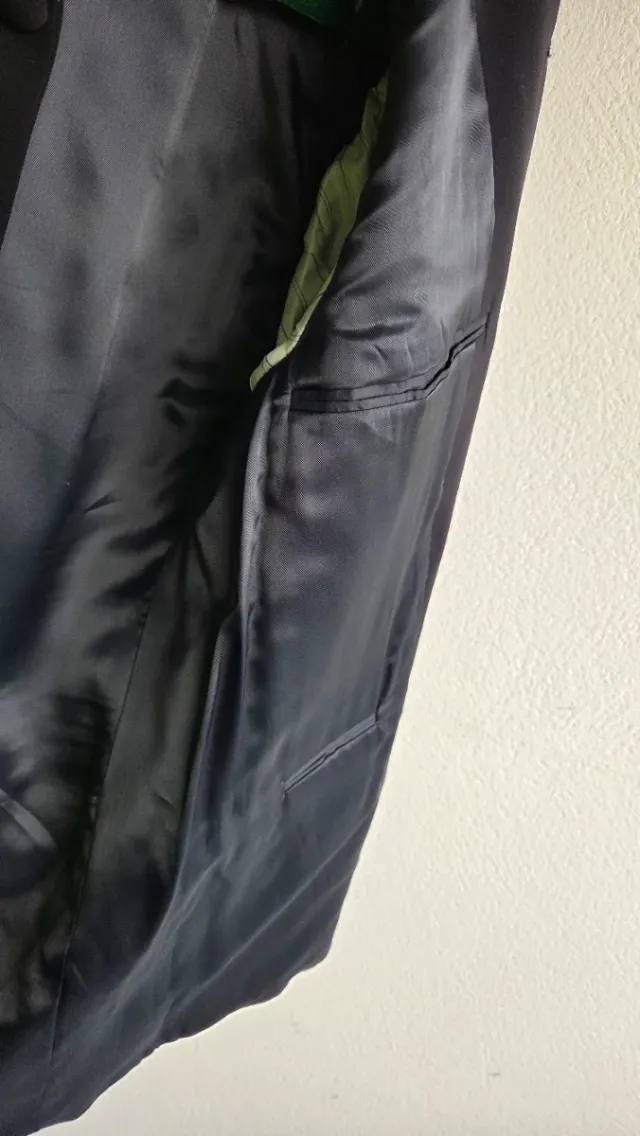 Traje de ceremonia negro