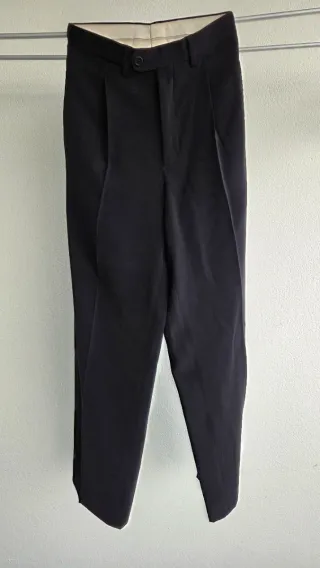 Traje de ceremonia negro