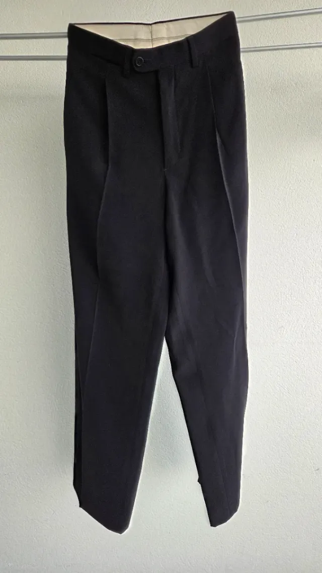 Traje de ceremonia negro