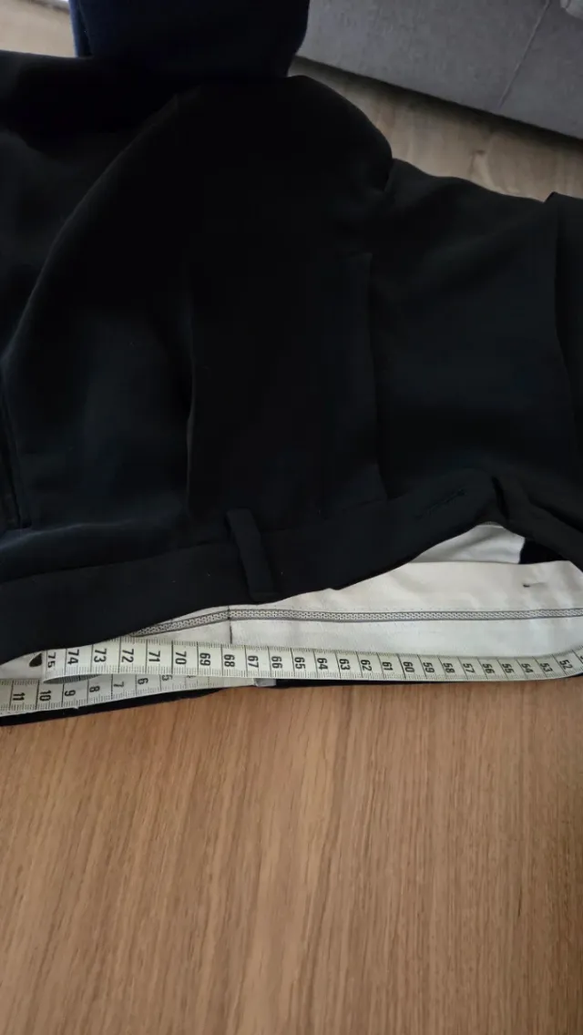 Traje de ceremonia negro