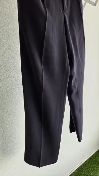 Traje de ceremonia negro