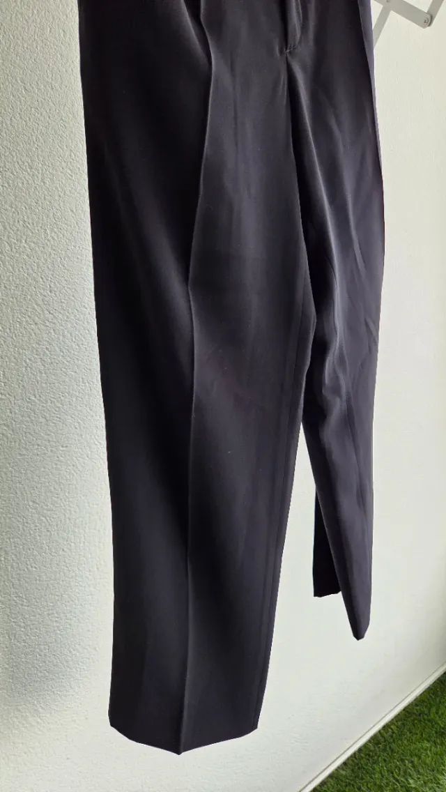 Traje de ceremonia negro