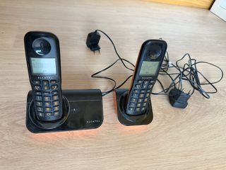 Teléfono Inalámbrico Alcatel Sigma 260 Duo