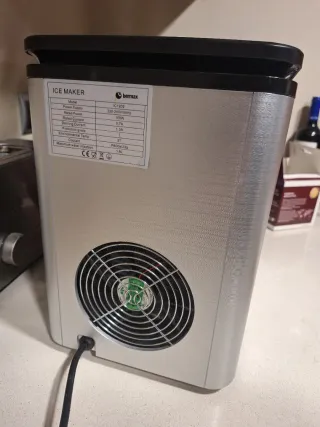 Máquina de hielo Bermax