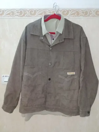Chaqueta Pana y Polo Hombre Talla L