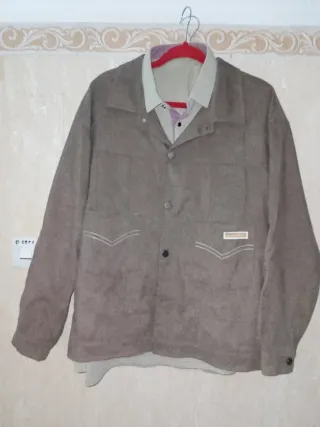Chaqueta Pana y Polo Hombre Talla L