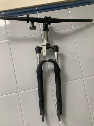 Horquilla SR Suntour XCE 28 Coil 100mm QR