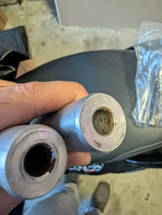 Tamponi Paratelaio Artigianali Cagiva Raptor 1000