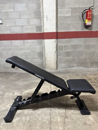 CORENGTH Banco Musculación Bench 900 Reforzado