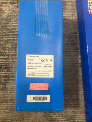 Baterías rotas Patinete Eléctrico 52V13Ah/48V13Ah