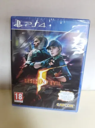 Resident Evil 5 NUEVO PRECINTADO
