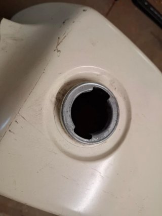 Depósito Gasolina Fibra Sanglas 400-Y
