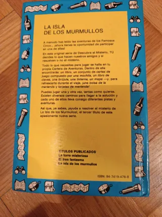 FAMOSOS CINCO(ESPECIAL TV)