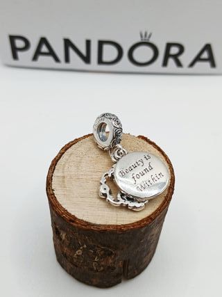 Charm La bella y la bestia Pandora