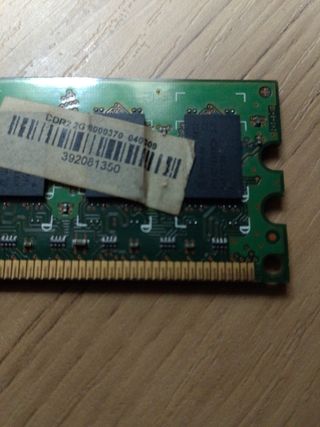 Placa RAM Kingston 2 G